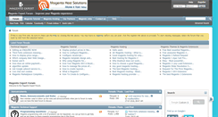 Desktop Screenshot of magentoexpertforum.com